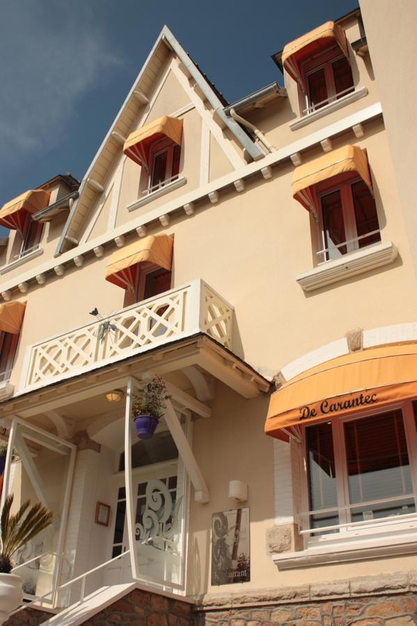 L'Hotel De Carantec Exterior foto